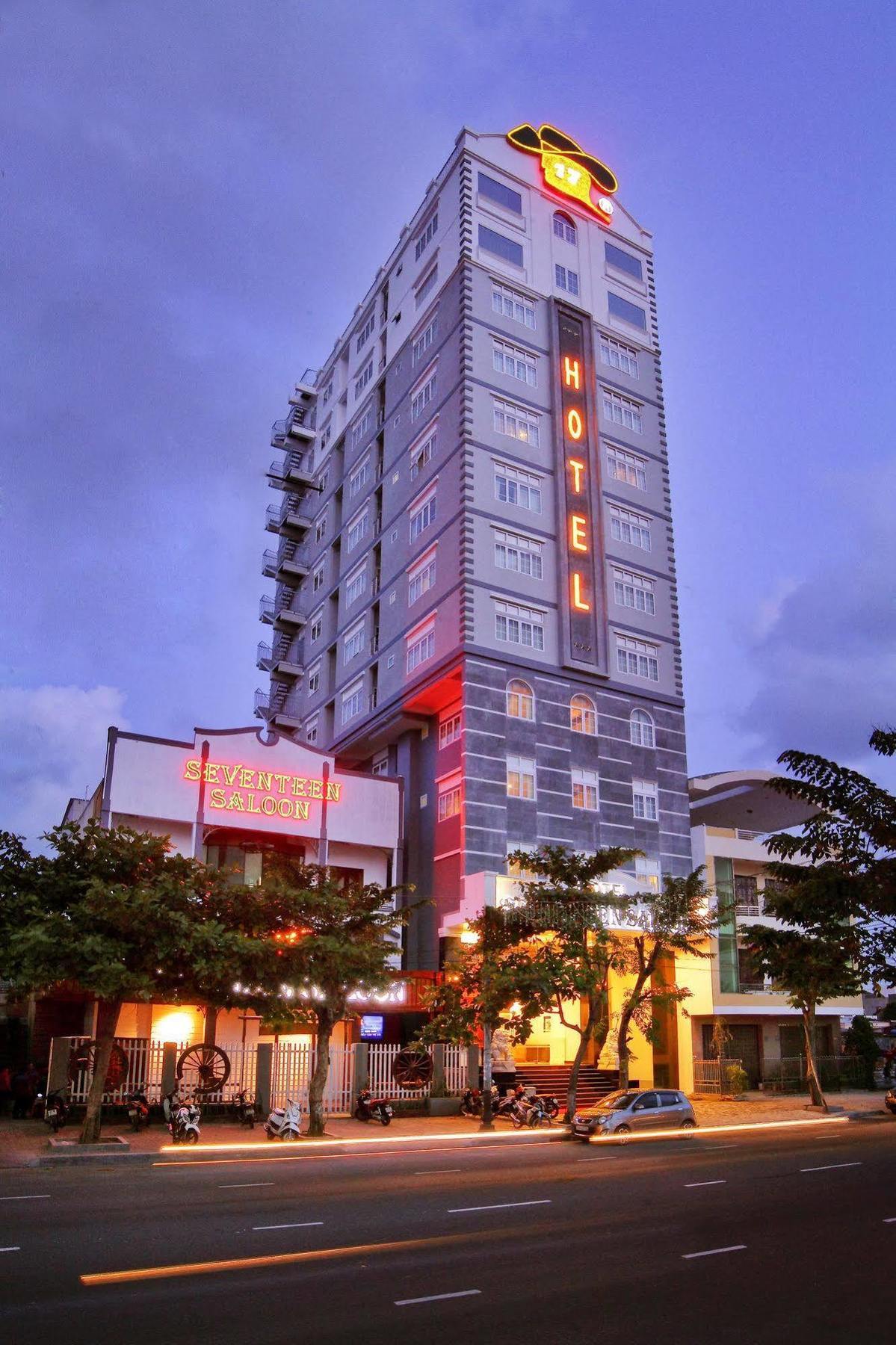 Seventeen Saloon Hotel Da Nang Exterior foto